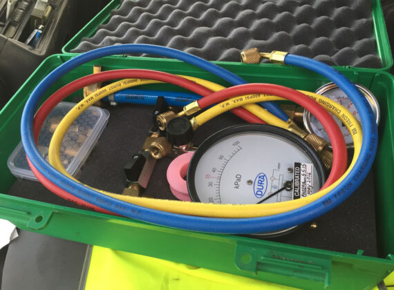 Annual commercial Backflow Testing and inspections