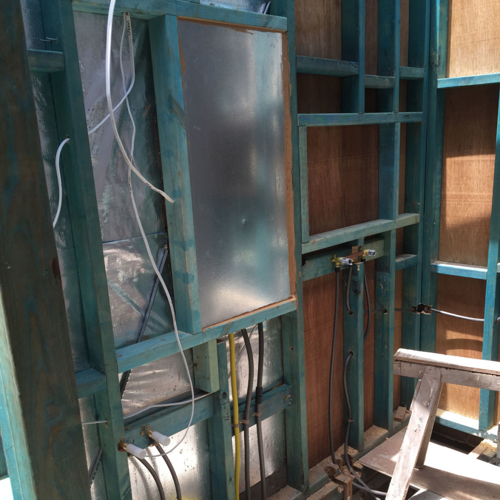 Rinnai CFHWS Recessed Box Installation - Gap Trade Services - Plumbing ...