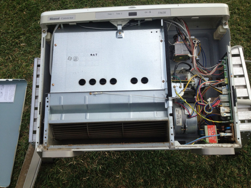 Rinnai Convector Heater 516TR Gap Trade Services Plumbing, Drainage