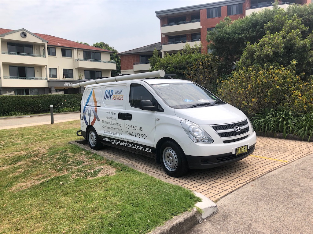 GAP Trade Services at strata property in Five Dock