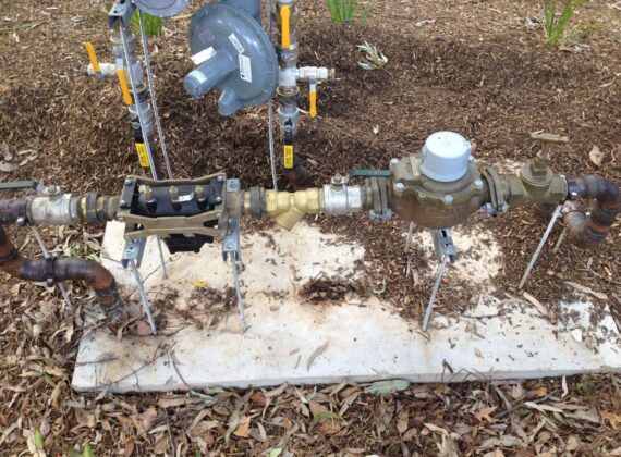 RPZD Backflow