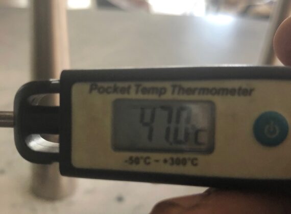TMV Testing temperature TMV Testing temperature