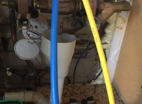Testing Backflow device