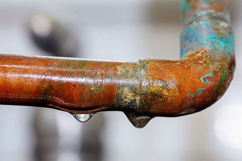 Burst pipes and water leaks